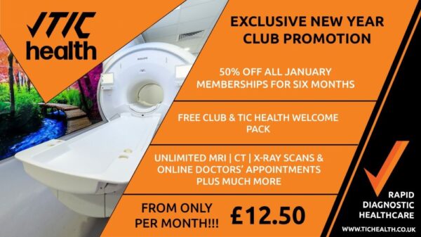 Tic Health Exclusive Club New Year Promotion image