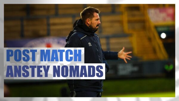 Anstey Nomads: Adam Lakeland Interview image