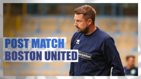 Boston United: Adam Lakeland Interview image