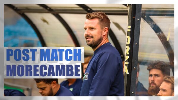 Morecambe: Adam Lakeland Interview image