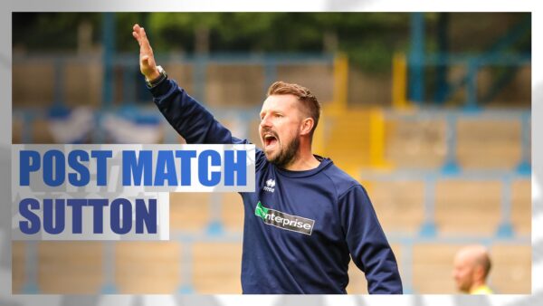 Sutton United: Adam Lakeland Interview image