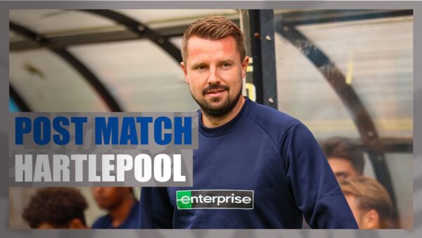 Hartlepool United: Adam Lakeland Interview image