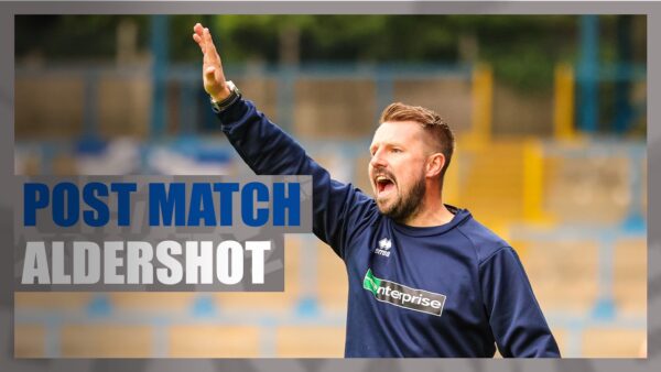 Aldershot Town: Adam Lakeland Interview image