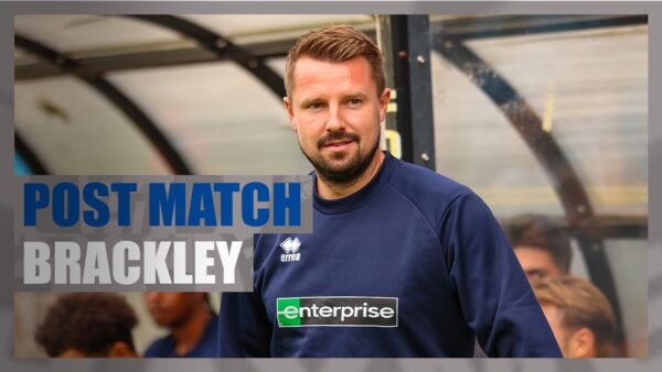 Brackley Town: Adam Lakeland Interview image