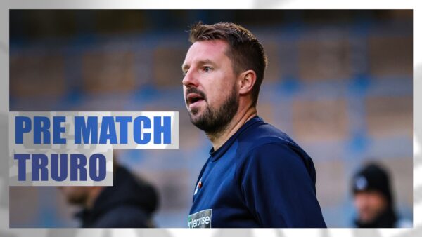 Truro City: Adam Lakeland Pre-Match image