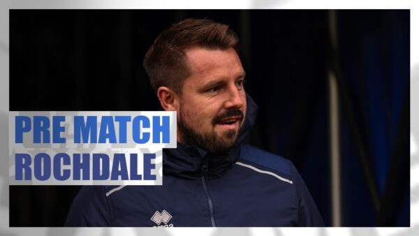 Rochdale: Adam Lakeland Interview image