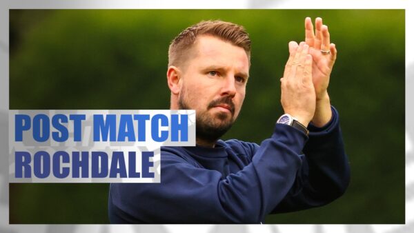 Rochdale: Adam Lakeland Interview image