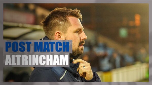 Altrincham: Adam Lakeland Interview image