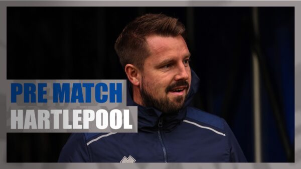 Hartlepool United: Adam Lakeland Interview image