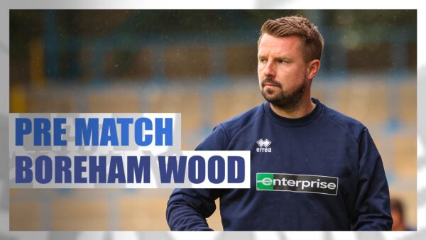 Boreham Wood: Adam Lakeland Interview image