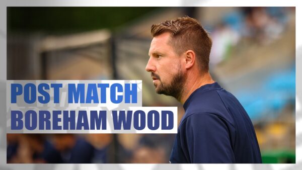Boreham Wood: Adam Lakeland Interview image