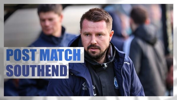 Southend United: Adam Lakeland Interview image