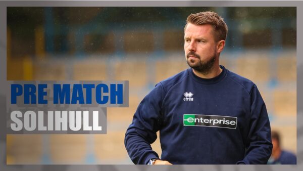 Solihull Moors: Adam Lakeland Interview image