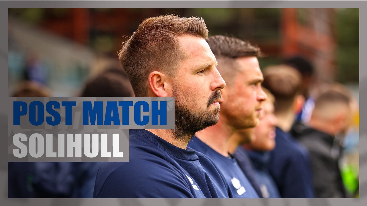 Solihull Moors: Adam Lakeland Interview - FC Halifax Town