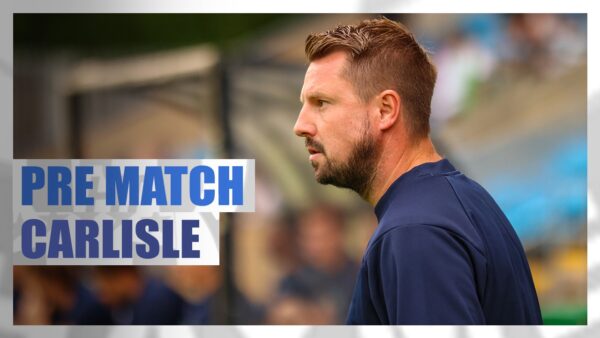 Carlisle United: Adam Lakeland Interview image