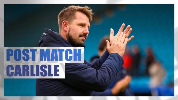 Carlisle United: Adam Lakeland Interview image