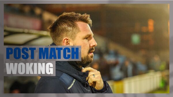 Woking: Adam Lakeland Interview image