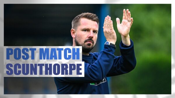 Scunthorpe United: Adam Lakeland Interview image