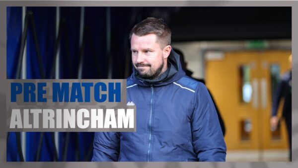 Altrincham: Adam Lakeland Interview image