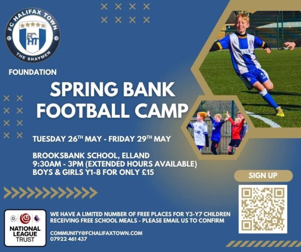 Spring Bank Football Camp image