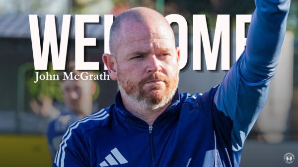 McGrath Makes His Mark image