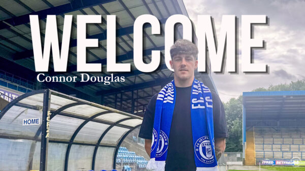 Connor Douglas Joins The Shaymen image