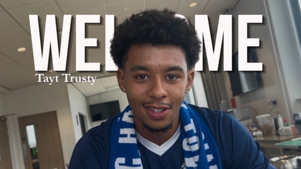 Tayt Trusty Joins The Shaymen image