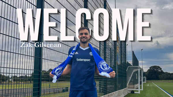 Zak Gilsenan Joins The Shaymen image