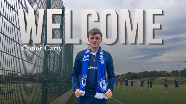 Conor Carty Joins The Shaymen image