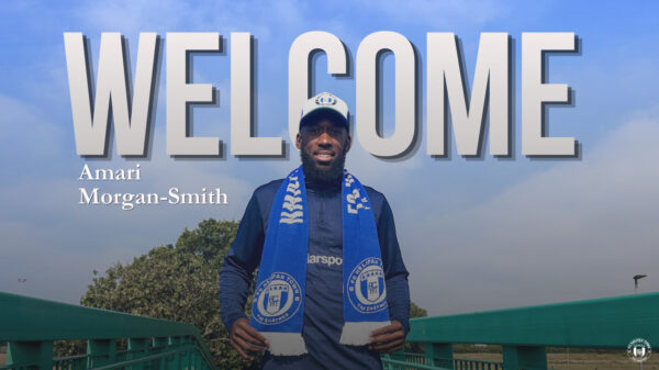 Amari Morgan-Smith Joins The Shaymen image