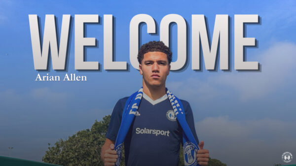 Arian Allen Joins Shaymen On Loan image
