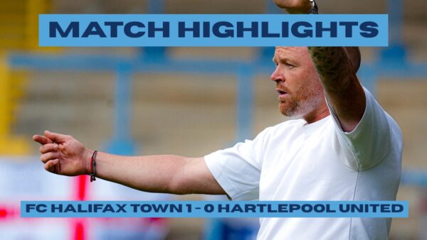 Hartlepool United: Match Highlights image