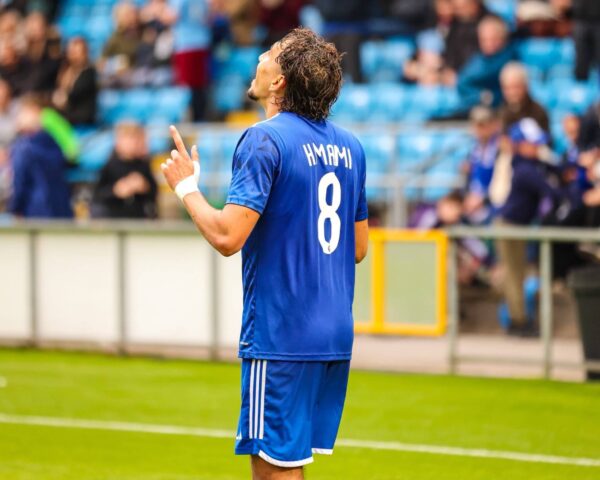 Josh Hmami Leaves The Shaymen image