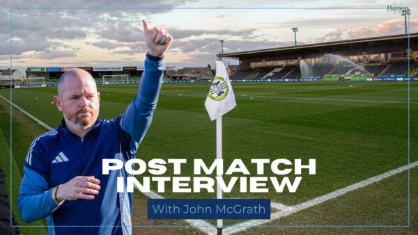 Forest Green Rovers: John McGrath Interview image