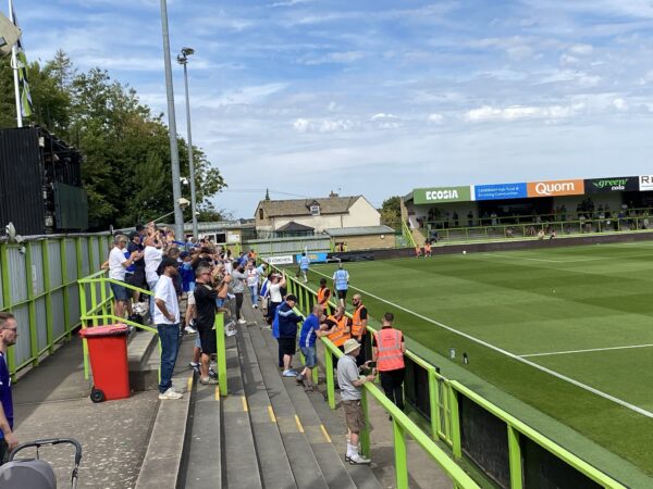 Forest Green Rovers: Traveller’s Tales image