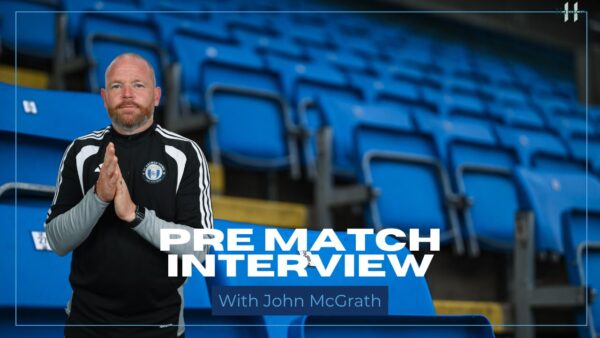 Boreham Wood: John McGrath Interview image