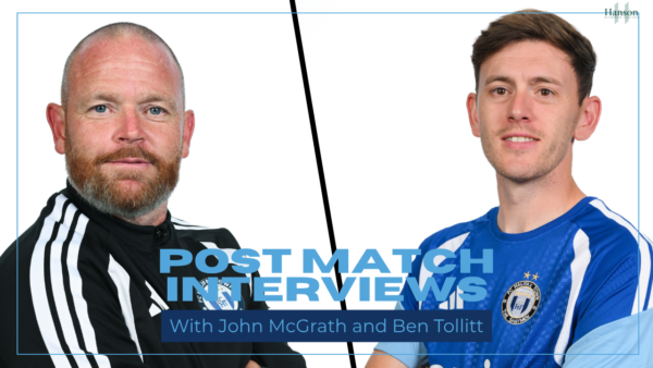 Boreham Wood: John McGrath & Ben Tollott Interview image