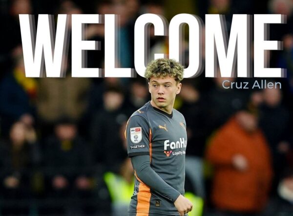 Cruz Allen Joins The Shaymen image