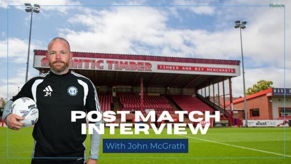 Altrincham: John McGrath Interview image