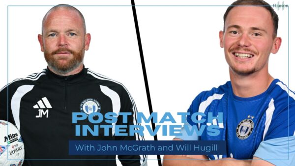 Hartlepool United: John McGrath And Will Hugill Interview image