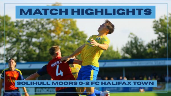 Solihull Moors: Match Highlights image