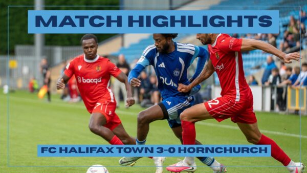 Hornchurch: Match Highlights image