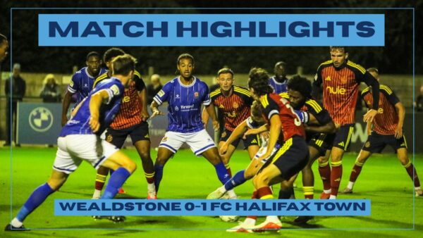 Wealdstone: Match Highlights image