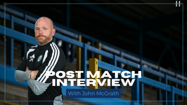 Sutton United: John McGrath Interview image