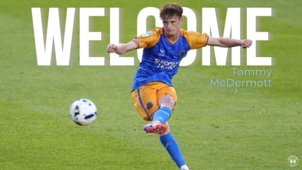 Tommy McDermott Joins The Shaymen image