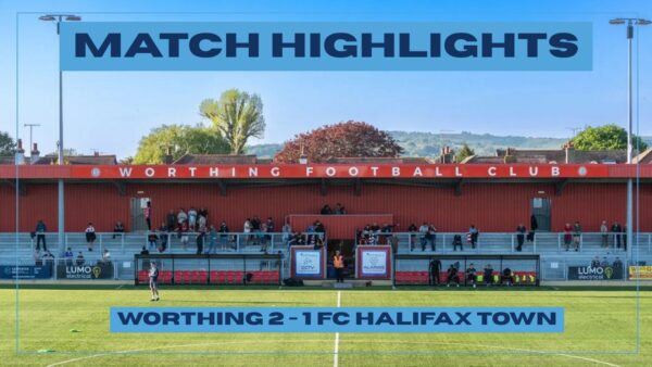 Worthing: Match Highlights image