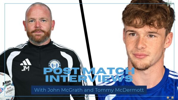Solihull Moors: John McGrath Interview image