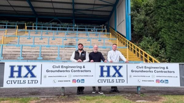 HX Civils Support The Shaymen image