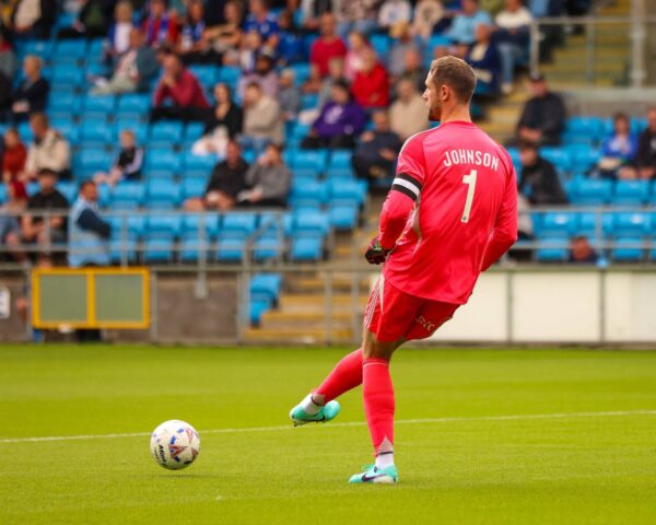 Sam Johnson Out On Loan image