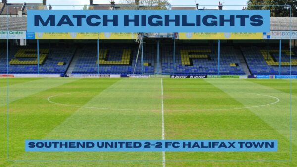 Southend United: Match Highlights image
